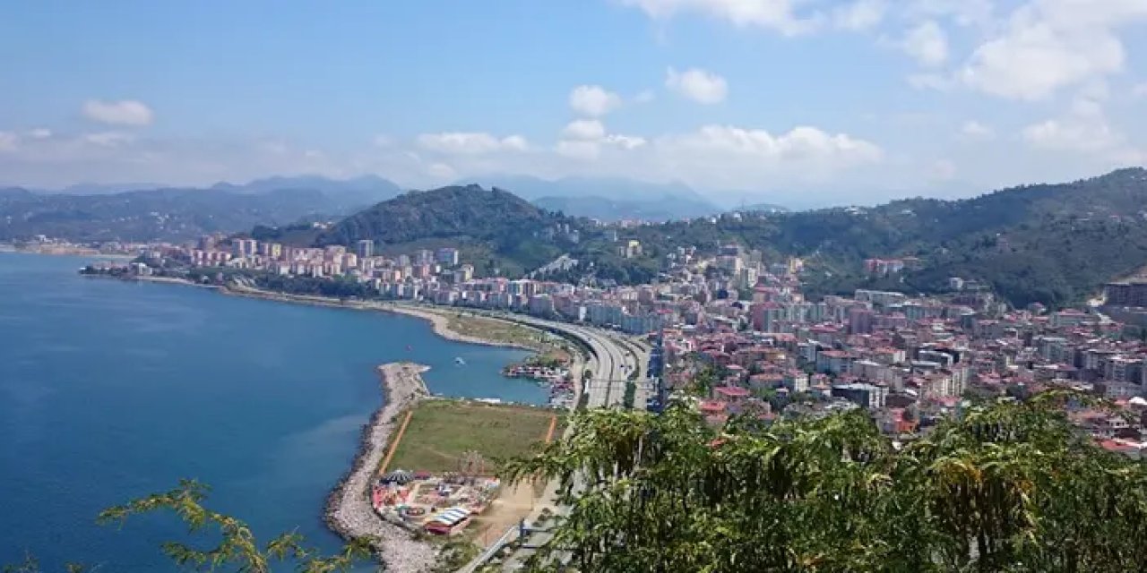 Giresun'a 130 milyonluk ödenek!