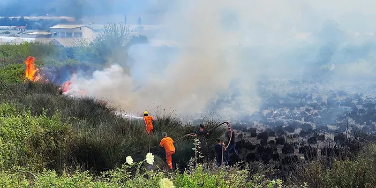 Antalya'da orman yangını! Mücadele devam ediyor
