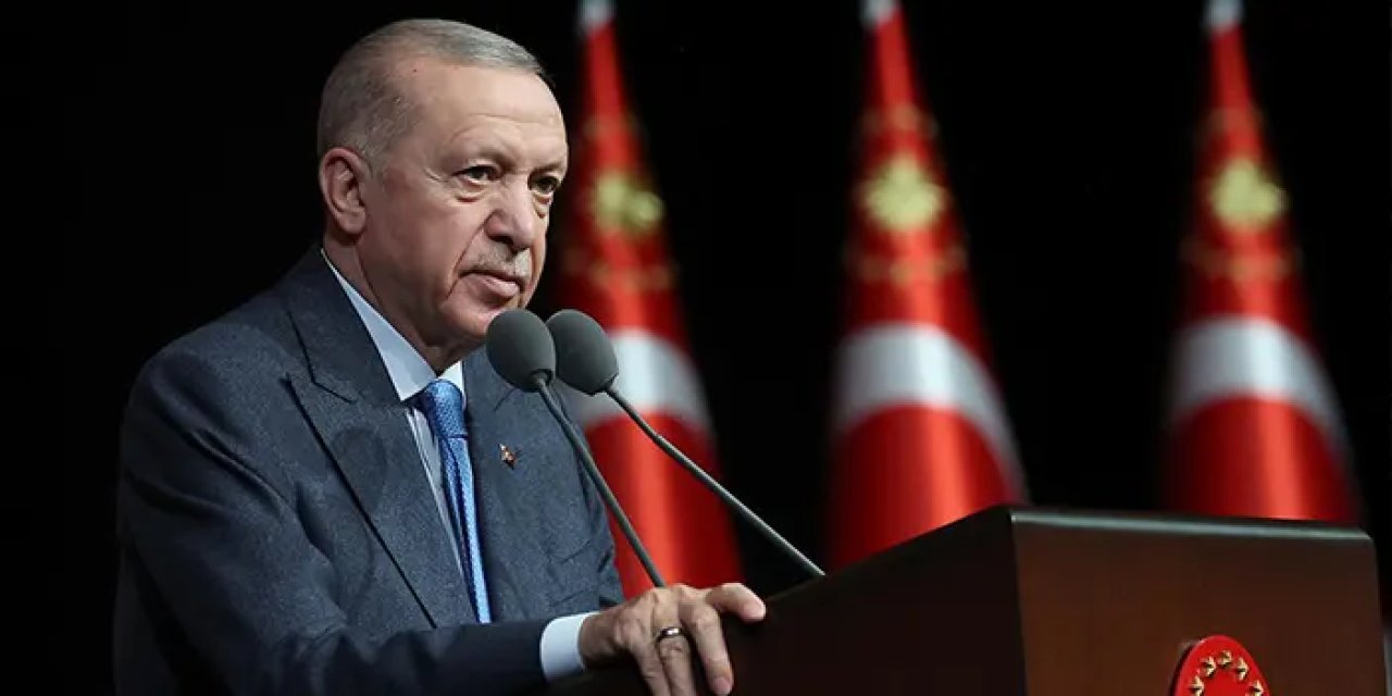 Cumhurbaşkanı Erdoğan'dan 'İsrail barbarlığına karşı açık tavır koyma' çağrısı
