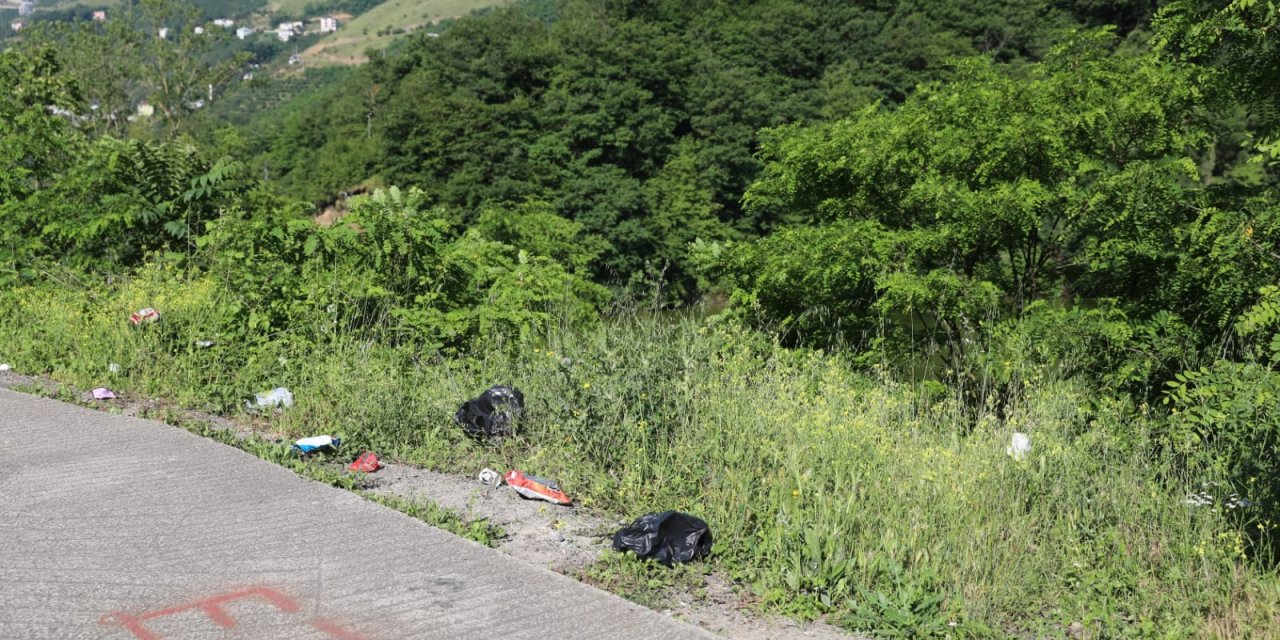 Trabzon'da Belediye başkanı kirliliğe isyan etti "Tek tek tespit edip cezai işlem yapacağız"