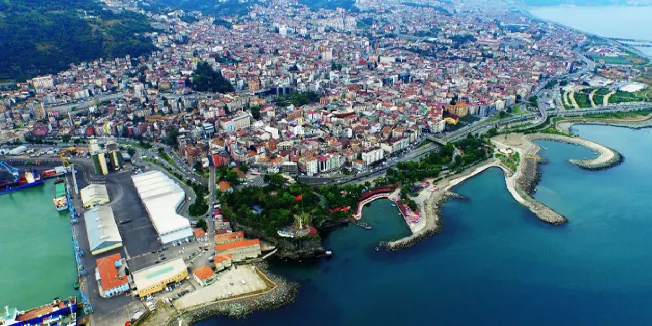 Trabzon'da ilçelere göre turizm işletme belgeli tesis yatak kapasiteleri belli oldu