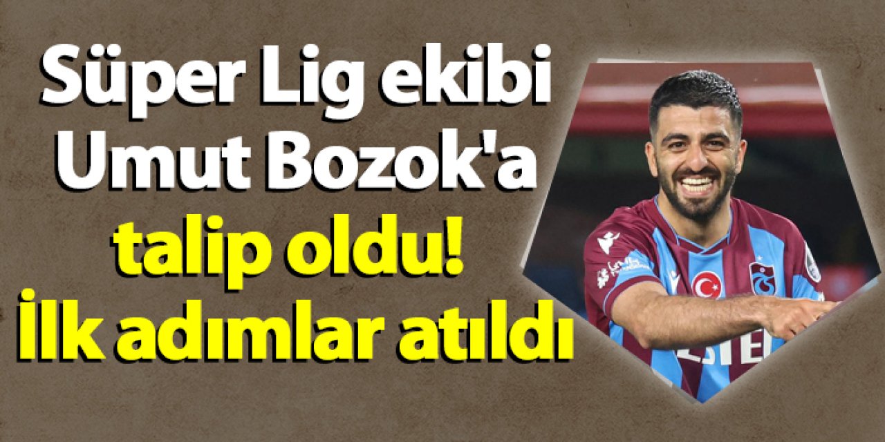 Flaş iddia! Süper Lig ekibi Umut Bozok'a talip oldu! İlk adımlar atıldı