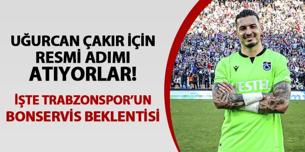 Arap ekibi ilk resmi adımı atıyor! İşte Trabzonspor'un Uğurcan Çakır için talep ettiği bonservis bedeli