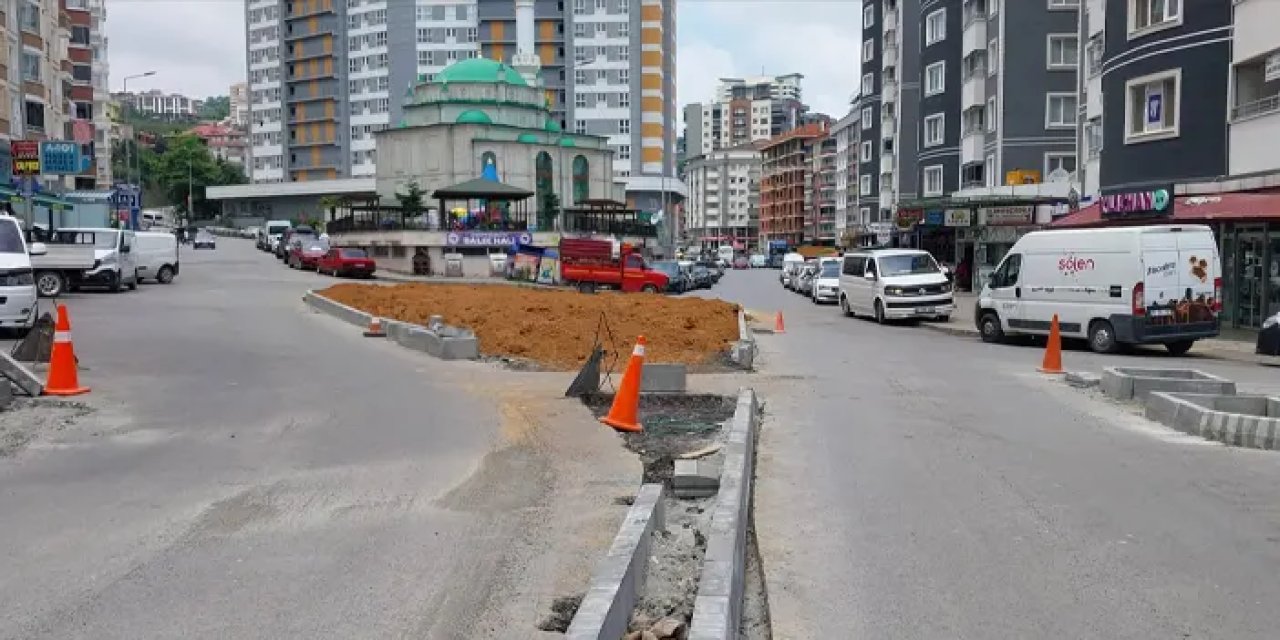 Trabzon'da çok canlar yanmıştı! O yol için çalışma başlatıldı