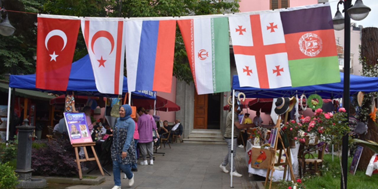 Trabzon'da "14. Uluslararası Sanat Günleri" sona erdi