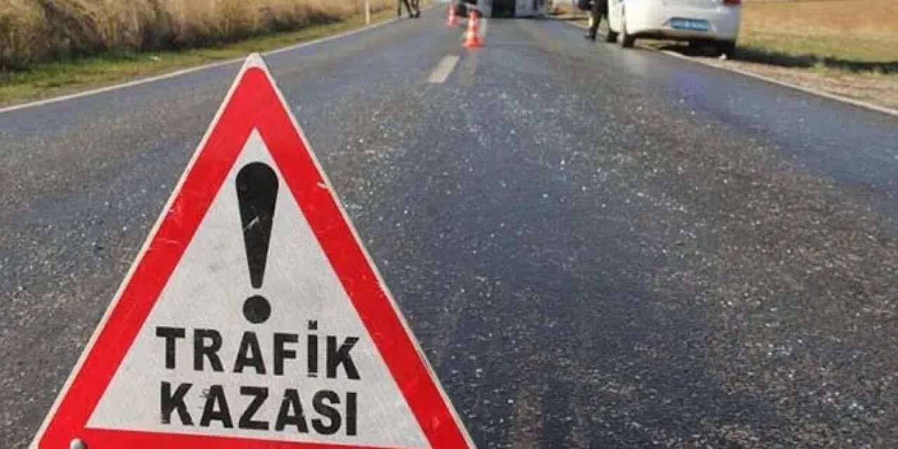 Gümüşhane'de 1 aylık trafik kazası verileri dikkat çekti