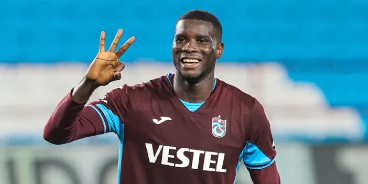 Trabzonspor'da Onuachu defteri kapandı mı? Nijeryalı yıldız için yeni gelişme