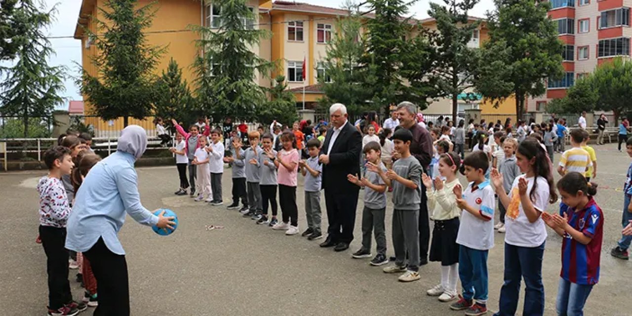 Trabzon'da "Çocuk Oyunları Şenliği"