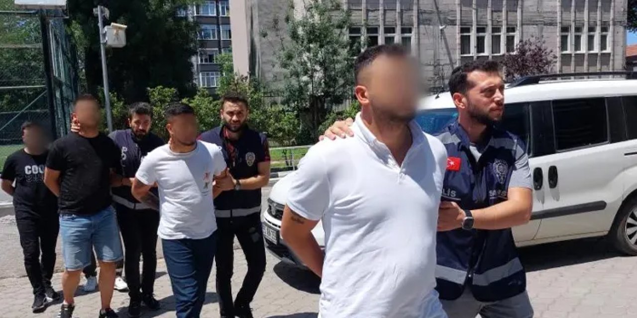 Samsun'da iş yeri kurşunlanması olayıyla ilgili 4 kişi adliyede