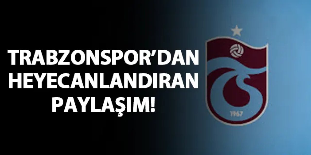 Trabzonspor forma tanıtım filmi fragmanını yayımladı