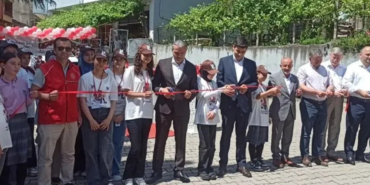 Ordu'da öğrenciler projelerini sergiledi