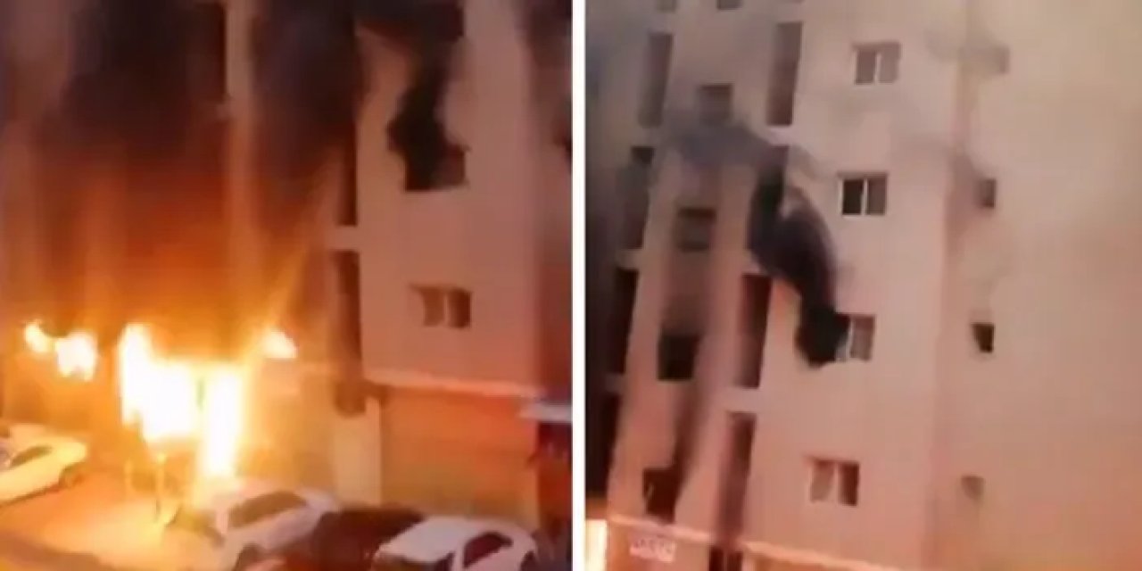 Kuveyt'teki bir binada yangın! 39 kişi hayatını kaybetti