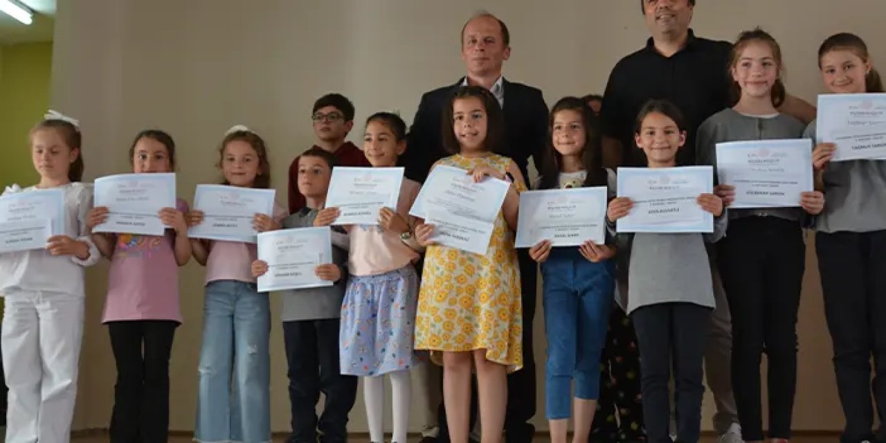 Trabzon'da Kitap Okuma Yarışması ödül töreni düzenlendi