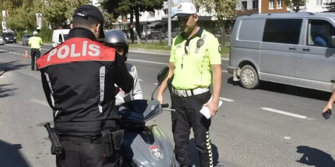 Ordu'da 15 bin araç denetlendi