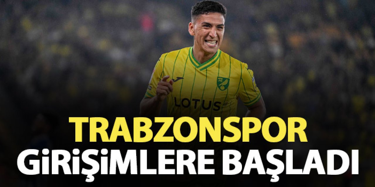 Trabzonspor'da orta sahaya yeni aday!