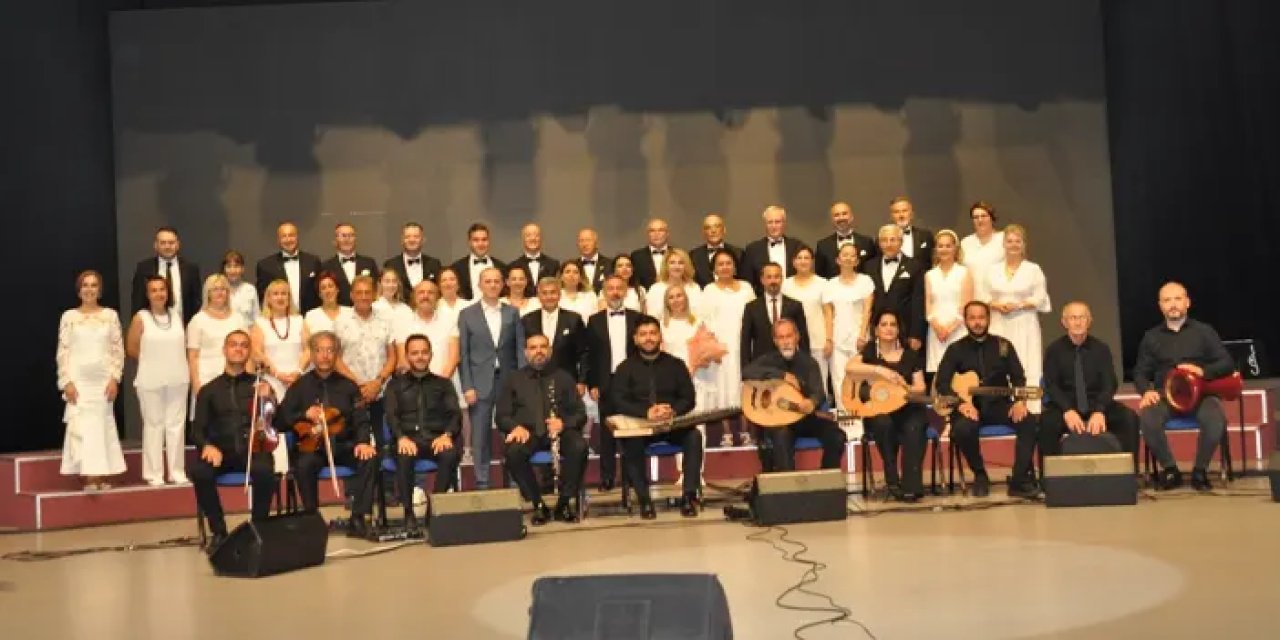 KTÜ’de Giresun Musiki Cemiyeti rüzgarı esti