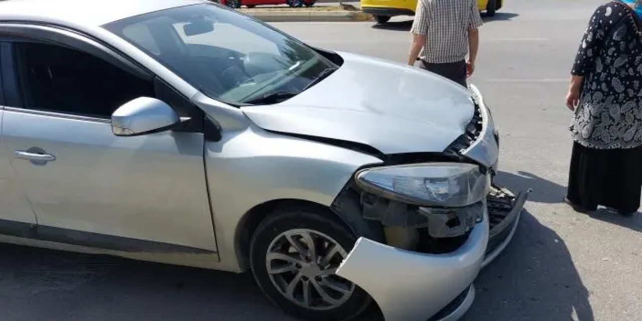 Samsun'da trafik kazası: 4 yaralı