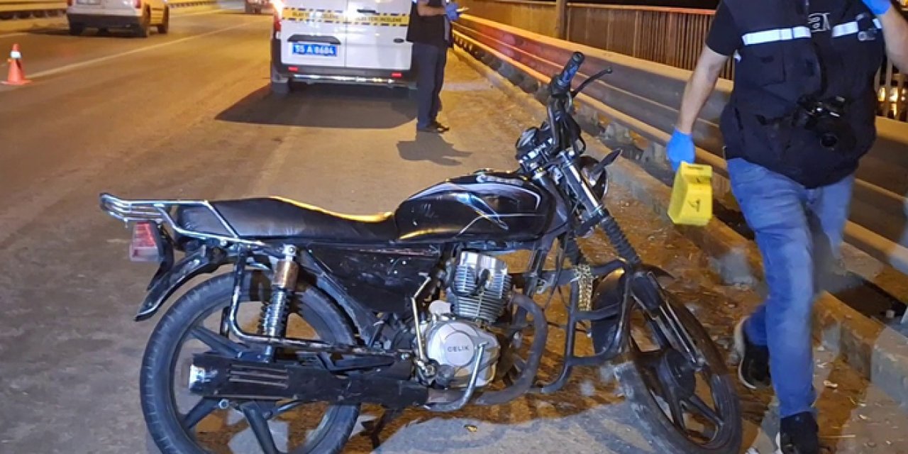 Samsun'da otomobil motosiklete çarptı! 1 ölü