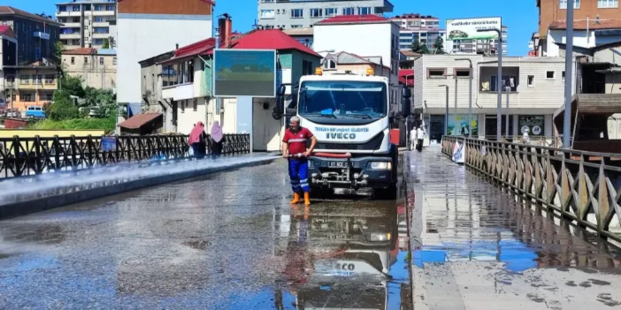 Trabzon'da 18 ilçede temizlik seferberliği
