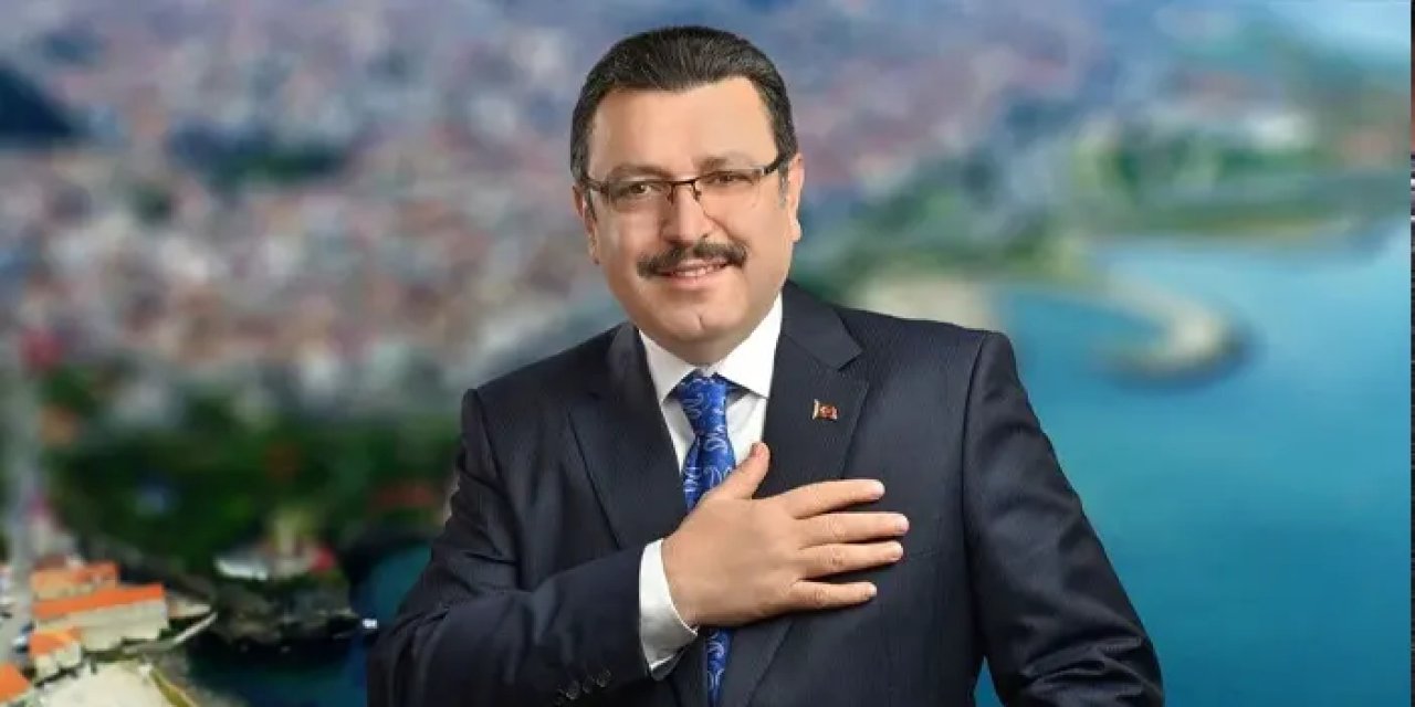 Trabzon'da Başkan Genç'ten bayramlaşma törenine davet
