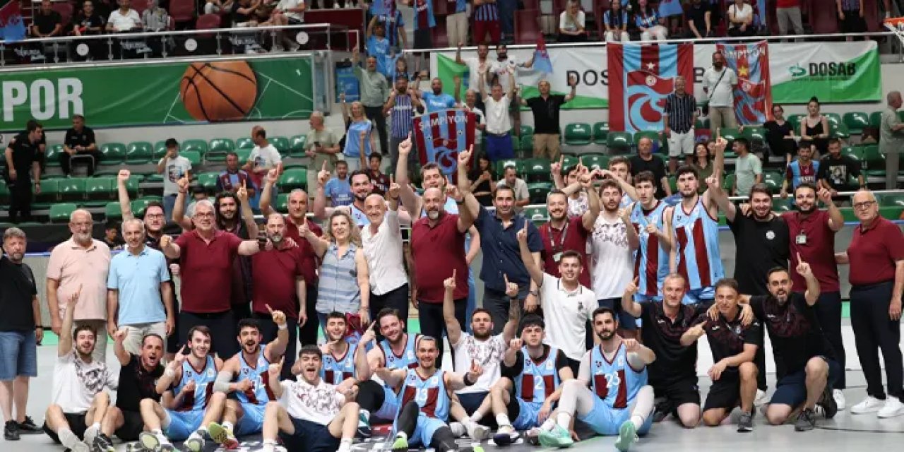 2. Lig'i garantilemişti! Trabzonspor Tusaşspor'u yenerek şampiyon oldu