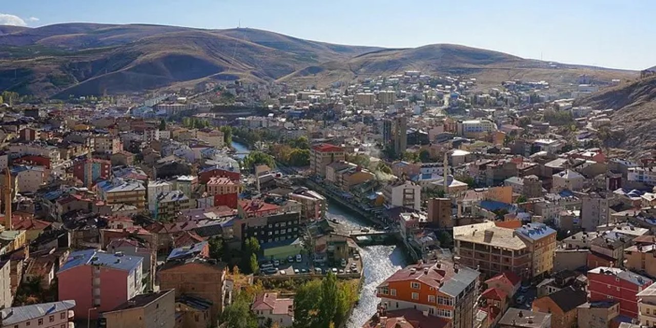 Bayburt'a kritik uyarı geldi!