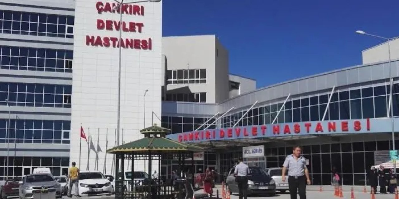 Çankırı'da bayramın ilk günü 91 kişi hastanelik oldu