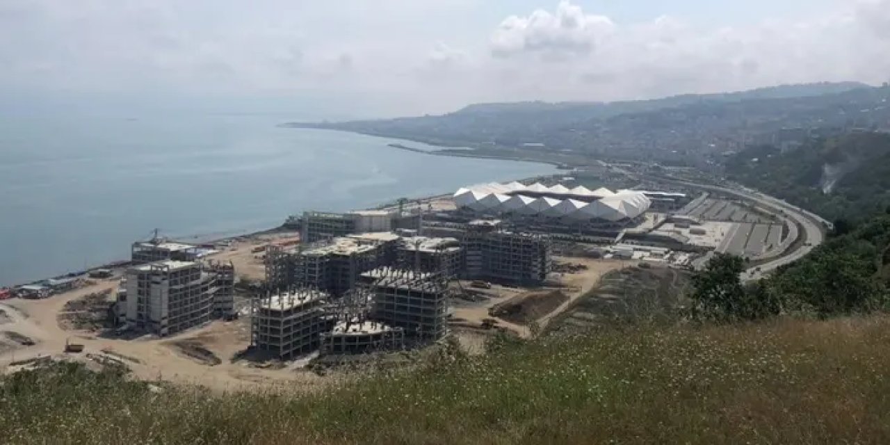 Trabzon Şehir Hastanesi'nin akıbeti