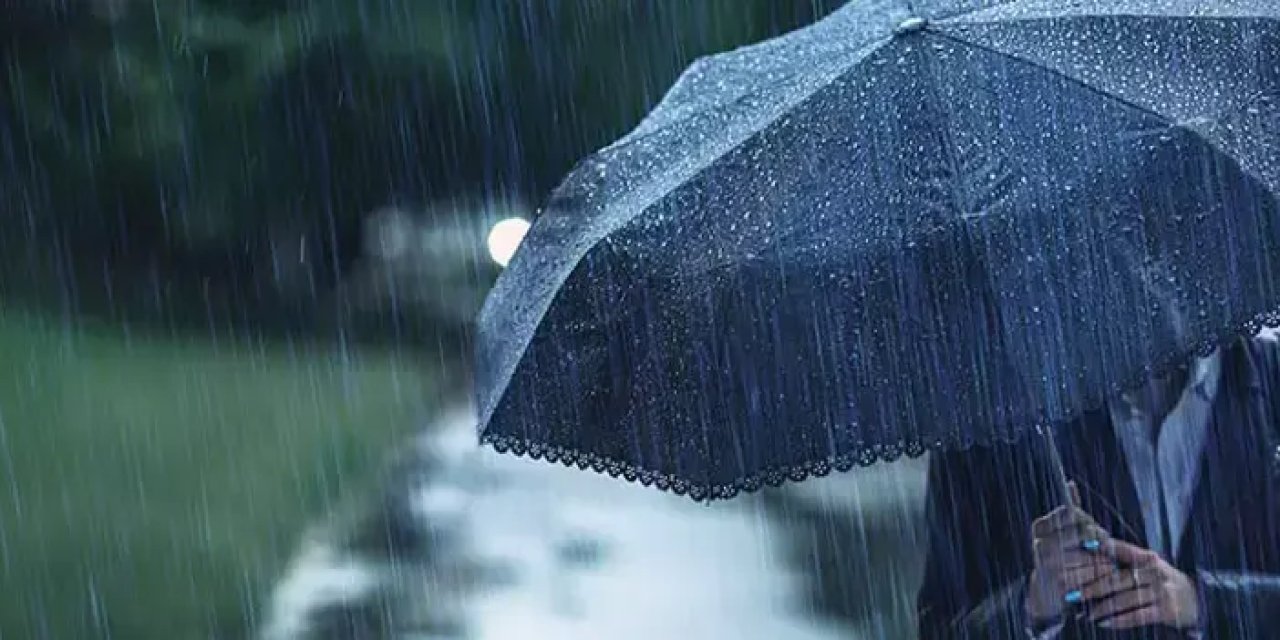 Rize ve Artvin için sağanak yağış uyarısı!