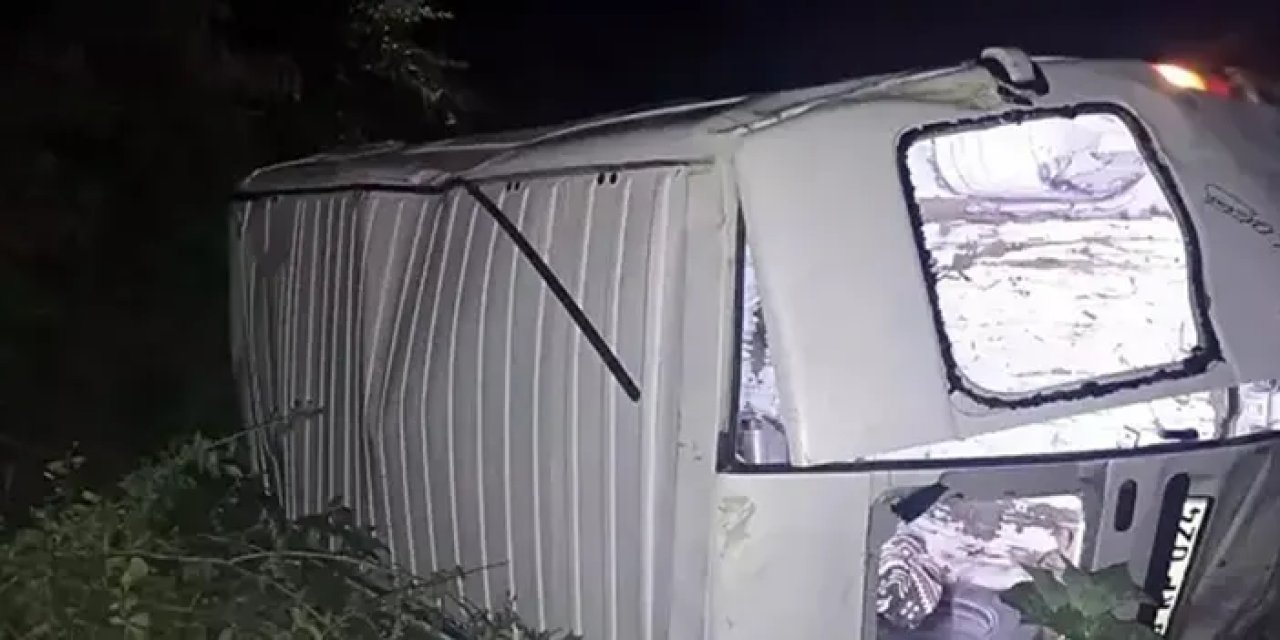 Tekirdağ'da feci trafik kazası! Otomobil ile minibüs çarpıştı: Yaralılar var
