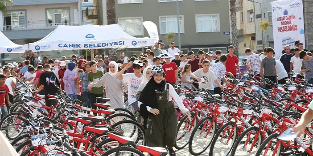 Samsun'da bu camiye gelen ödülü kapar!