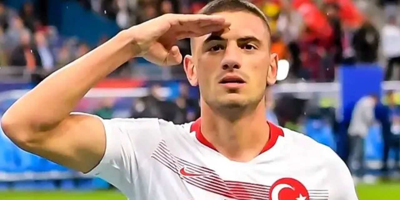 Merih Demiral Portekiz maçı öncesi iddialı konuştu! "Galibiyet alacağız"