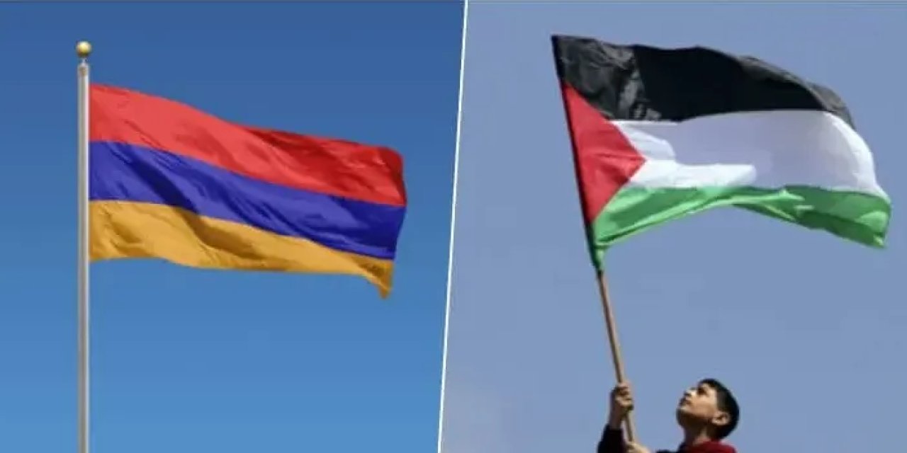Ermenistan'dan flaş Filistin kararı! Resmen tanıdılar