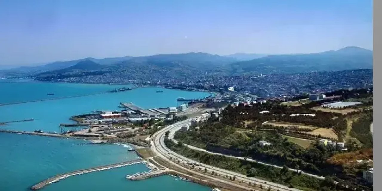 Samsun'da inme merkezi binin üzerindeki kişiye şifa oldu