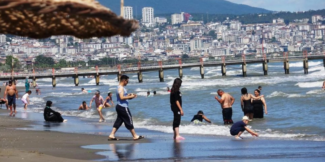 Samsun'da  'Denize girmeyin' uyarısı yapılmıştı! 11 boğulma 1 kayıp