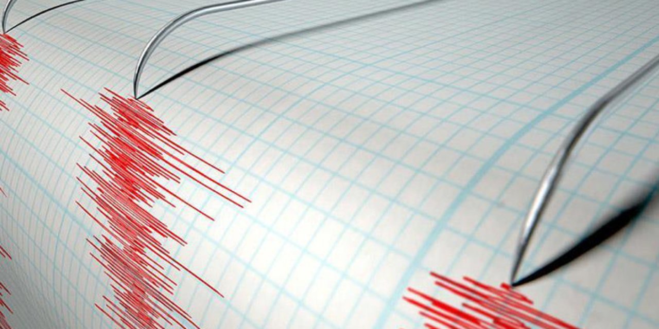 Akdeniz'de korkutan deprem! İşte büyüklüğü