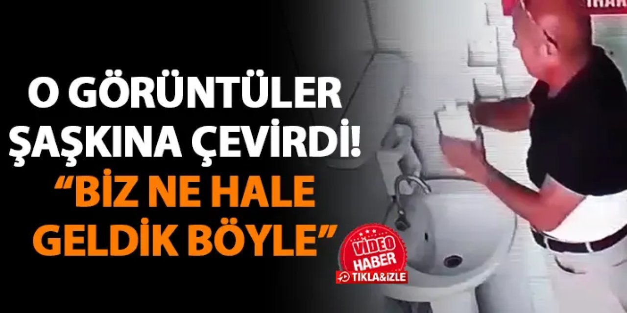 Amasya'da o görüntüler şaşkına çevirdi! "Biz ne hale geldik böyle"