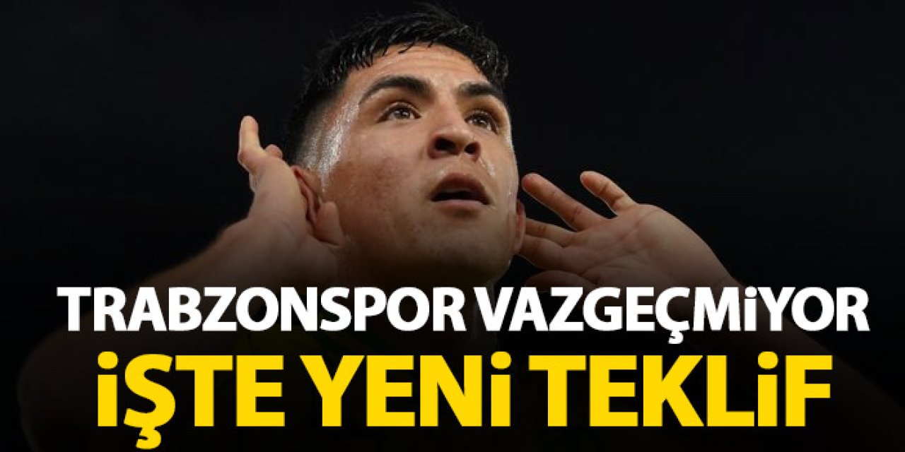 Trabzonspor Nunez'den vageçmiyor! İşte yeni teklif