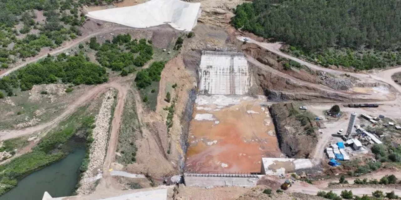 Gümüşhane Tersun Barajı'nda son durum!