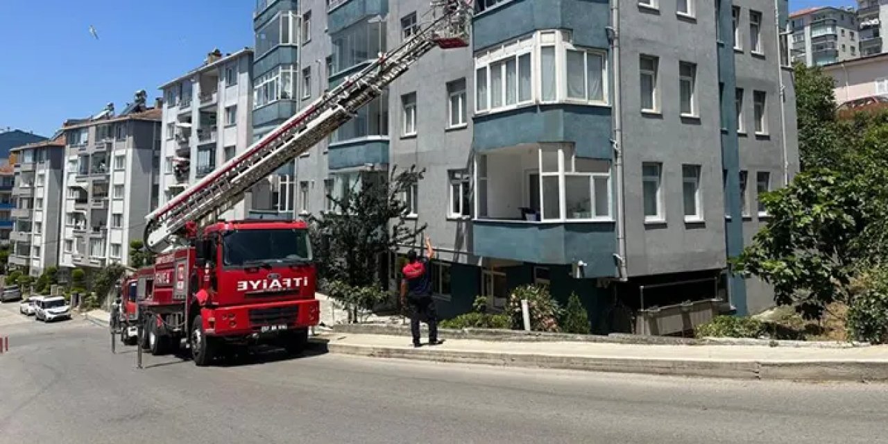 Sinop’ta yangın paniği! Yürekler ağza geldi