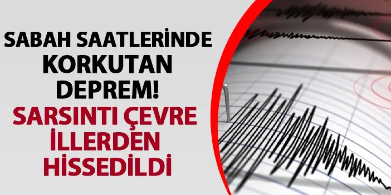 Bingöl'de korkutan deprem! Sarsıntı çevre illerden hissedildi