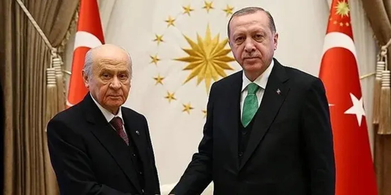 Cumhurbaşkanı Erdoğan MHP Lideri Bahçeli ile görüşecek