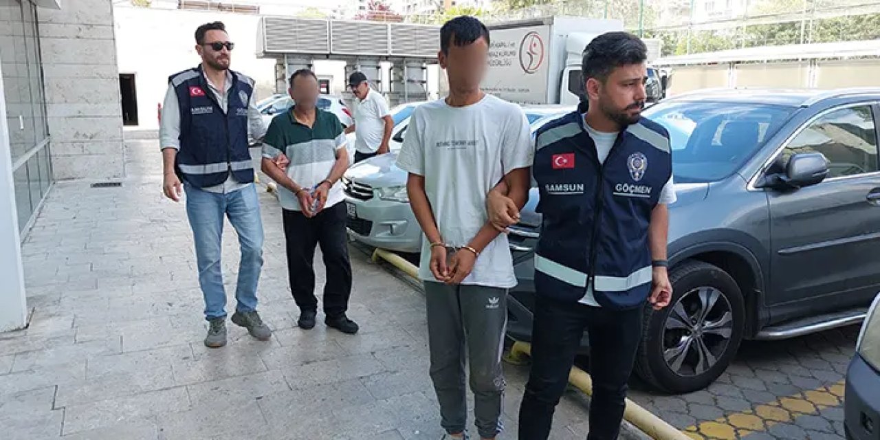 Samsun'da aranıyorlardı! Göçmen kaçakları Rize'de yakalandı
