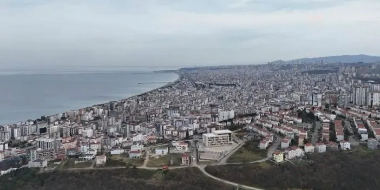 Samsun’da binalar kimliklendiriliyor!