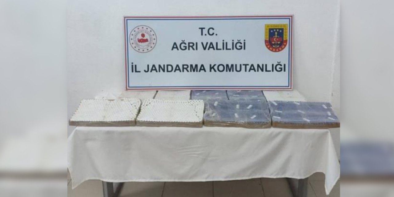 Ağrı'da kaçakçılara göz açtırılmadı! İnsanları zehirleyeceklerdi