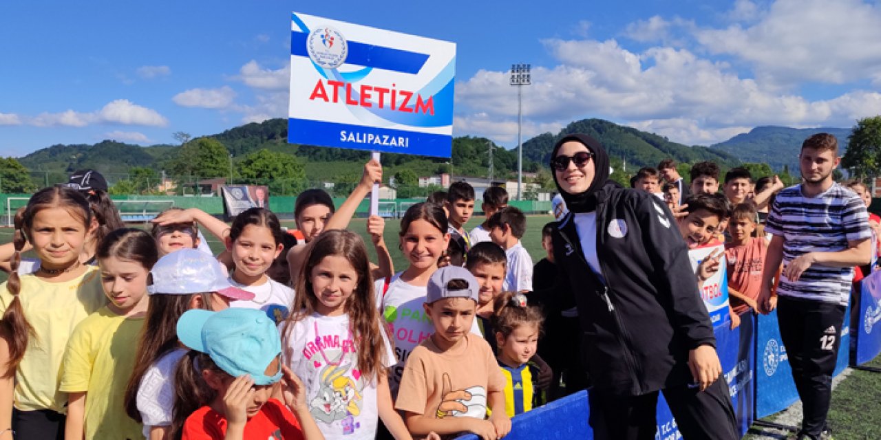 Samsun'da miniklerin beklediği yaz okulu açıldı