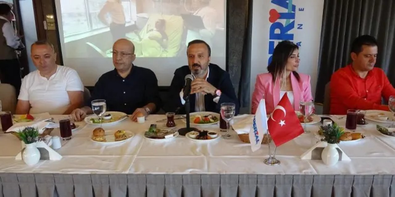 Trabzon'da turistlerin sağlığı masaya yatırıldı