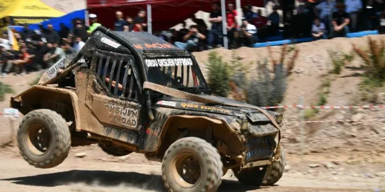 Gümüşhane Off Road heyecaını