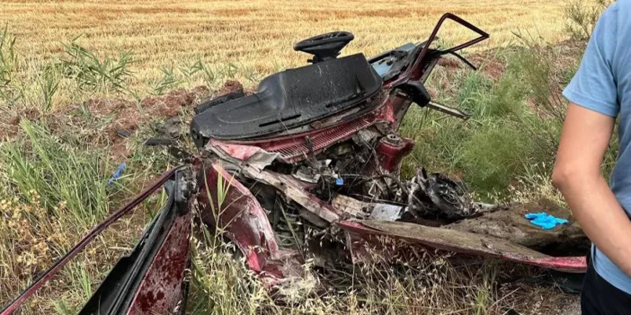 Gaziantep’te korkunç kaza! 1 ölü 2’si ağır 5 yaralı