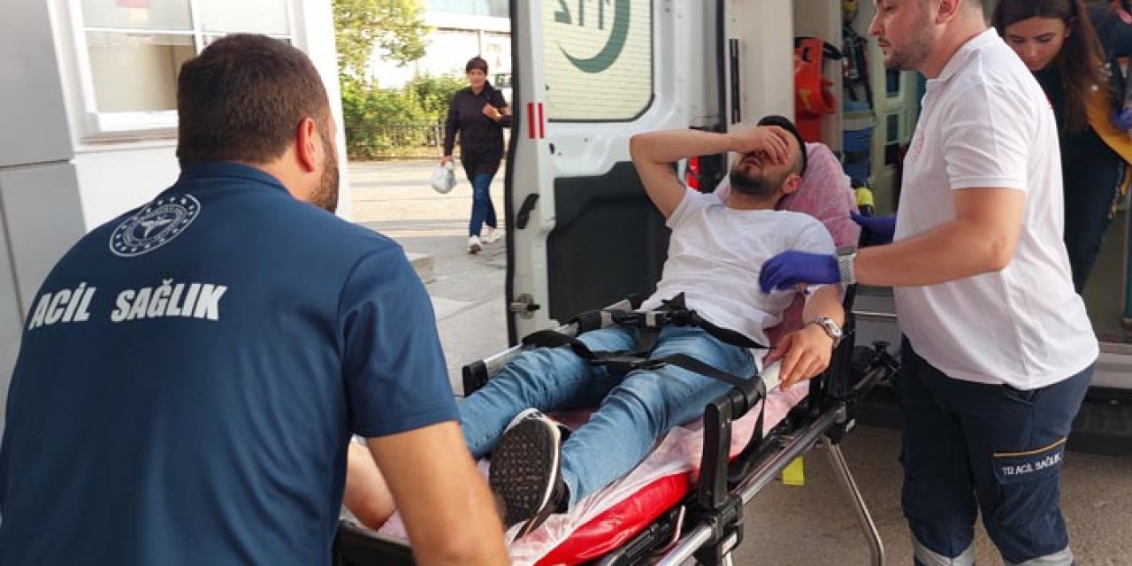 Samsun'da sosyal medyadaki küfürlü kavga kanlı bitti! 1 yaralı